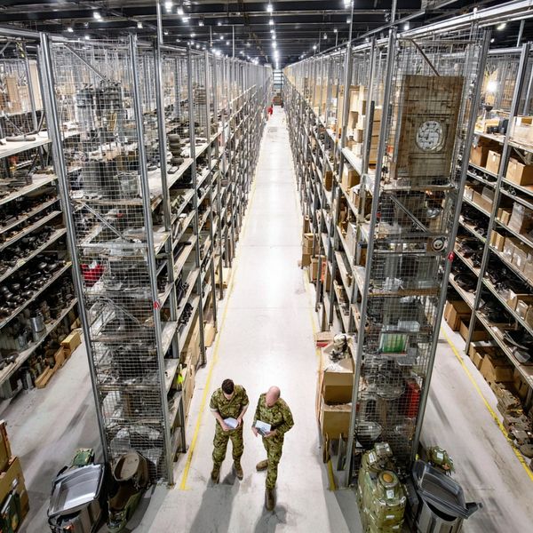 Defence warehouse