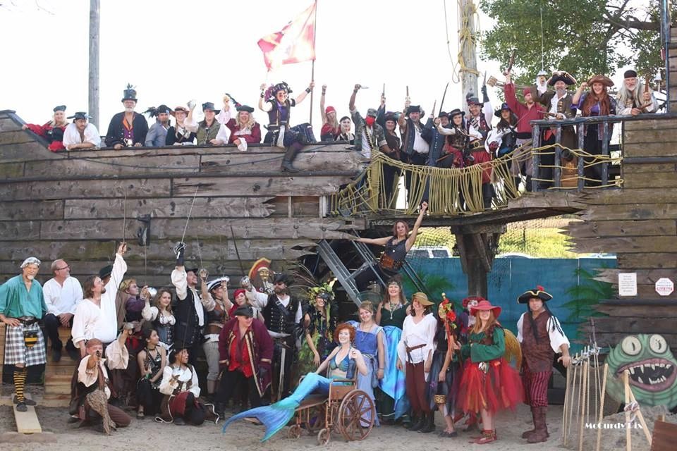 2022 Papillion Midwest Pirate Festival