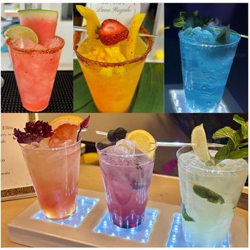 specialty cocktails in Las Vegas mobile bar corporate events