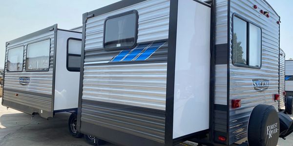 travel trailer rental michigan