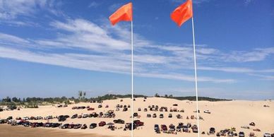  ATV Unleashed, Jeep Invasion, Wounded Warrior, Pre-runner Silver Lake Michigan Sand Dunes.