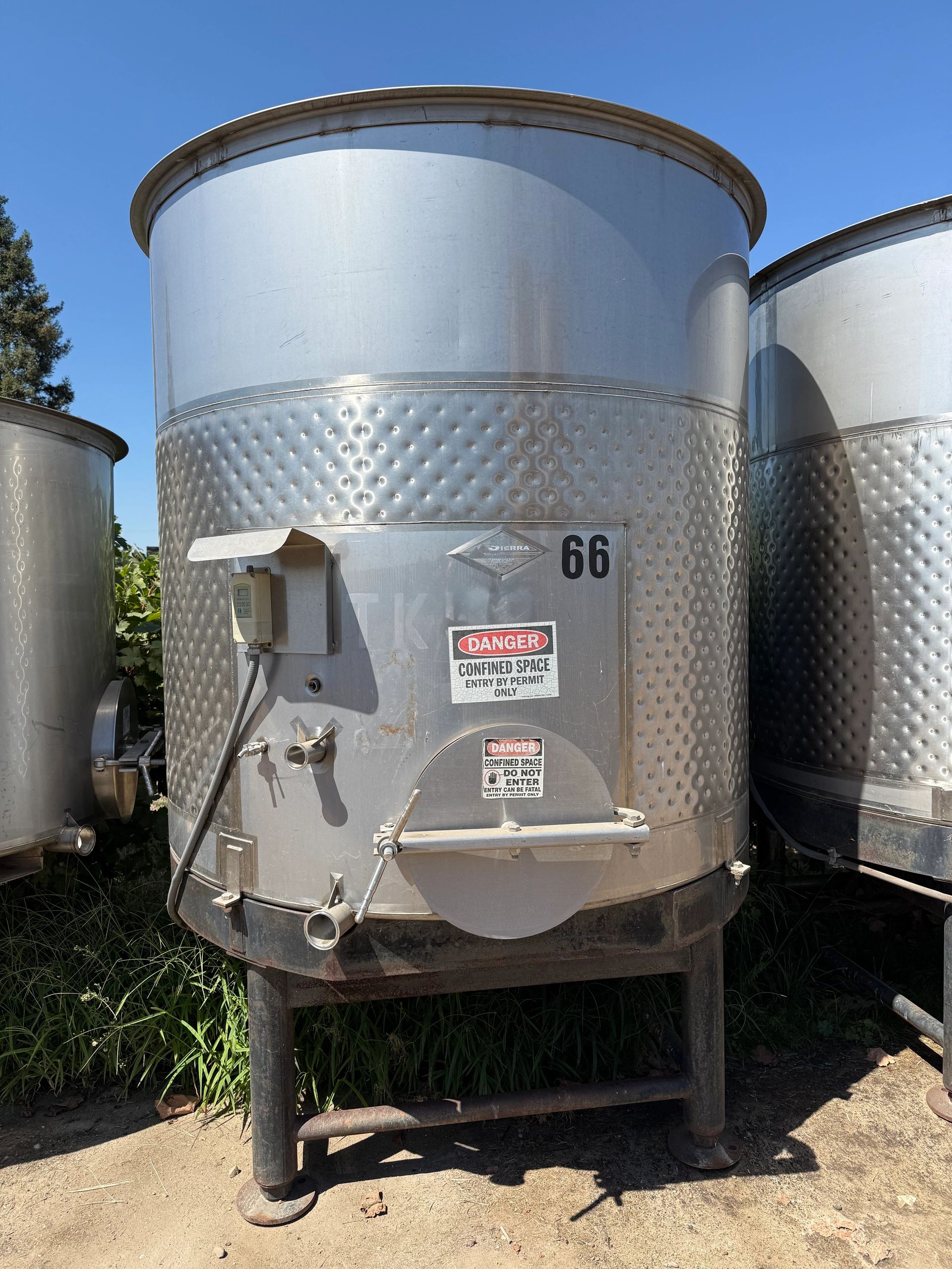 Open Top Tanks