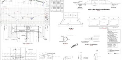 what do as-built drawings include