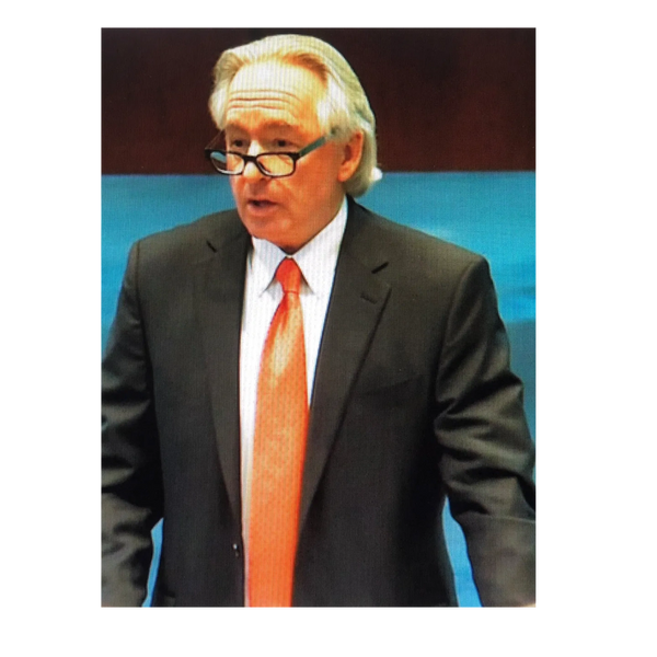 Edward C. Bertuccio, commonly referred to as "Ted," boasts an extensive legal career spanning over f