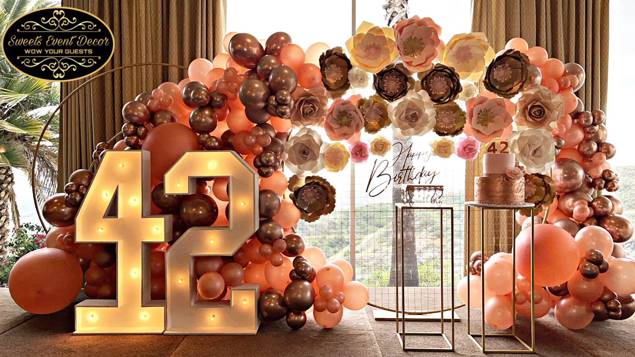 Sweets Event Decor