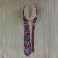 Graduation Ties with Hawaiian Style