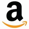 The Amazon logo featuring a lowercase 'a' and a smile-shaped arrow.