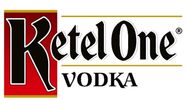 Logo of Ketel One Vodka brand with bold typography.