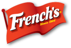 French's logo with a red flag and white text.