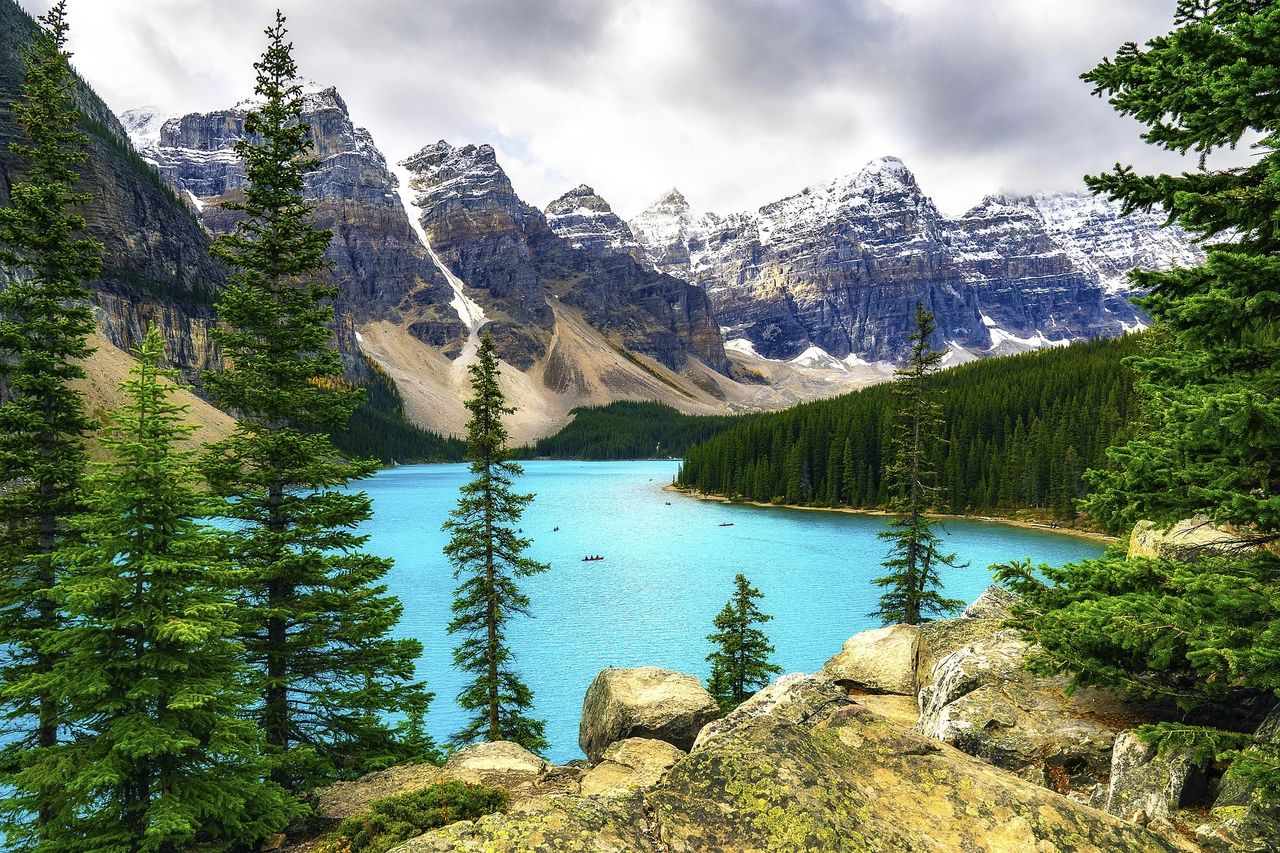 The extraordinary beauty of the Canadian Rockies