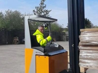 Warehouse Storage, Order fulfilment, Logistics