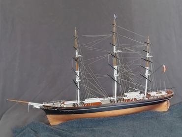 Cutty Sark model