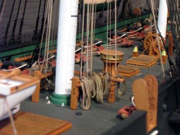 Model shipways Constitution