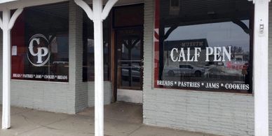 Calf Pen Products, pastries and bread
