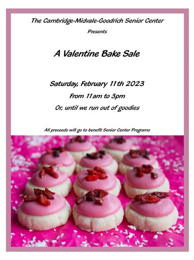 valentines day bake sale