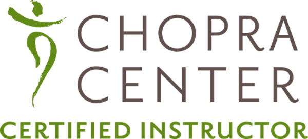 Logo del Centro de Deepak chopra