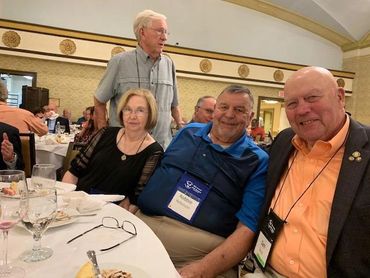 William Robinson and wife former Vietnam POW with SC State Council President Sam Brick