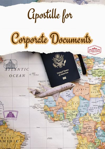 Apostille services for corporate documents in Miami, FL
