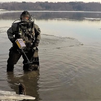 Underwater Metal Detector Course
Crime Scene