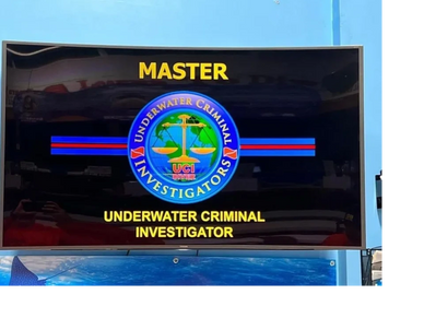 Master UCI to include metal detector, body, vehicle and evidence recovery specialist  