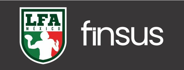 Logo of LFA Mexico with finsus text.