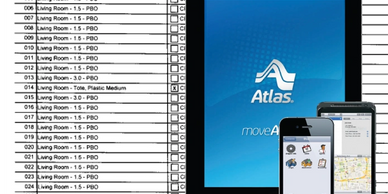 ipad inventory report and mobile application