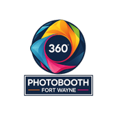 360 photo booth Fort Wayne   xhangfe font