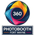 360 photo booth Fort Wayne   xhangfe font