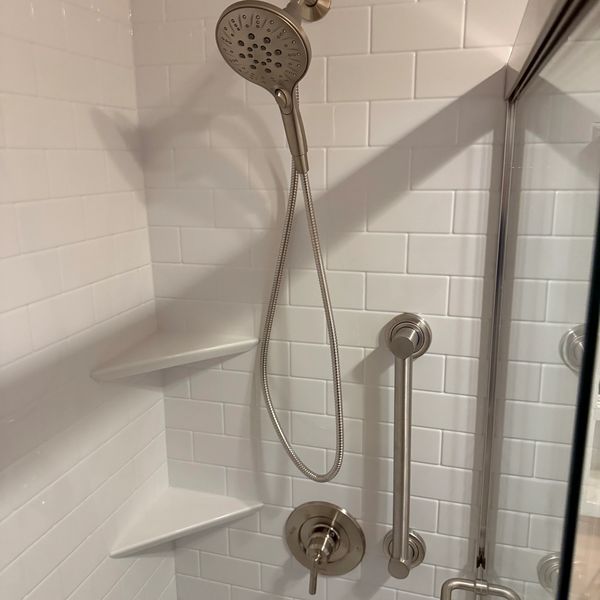 "achieve your dream shower experience with our professional installation services"