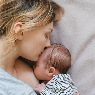 New mom of newborn baby