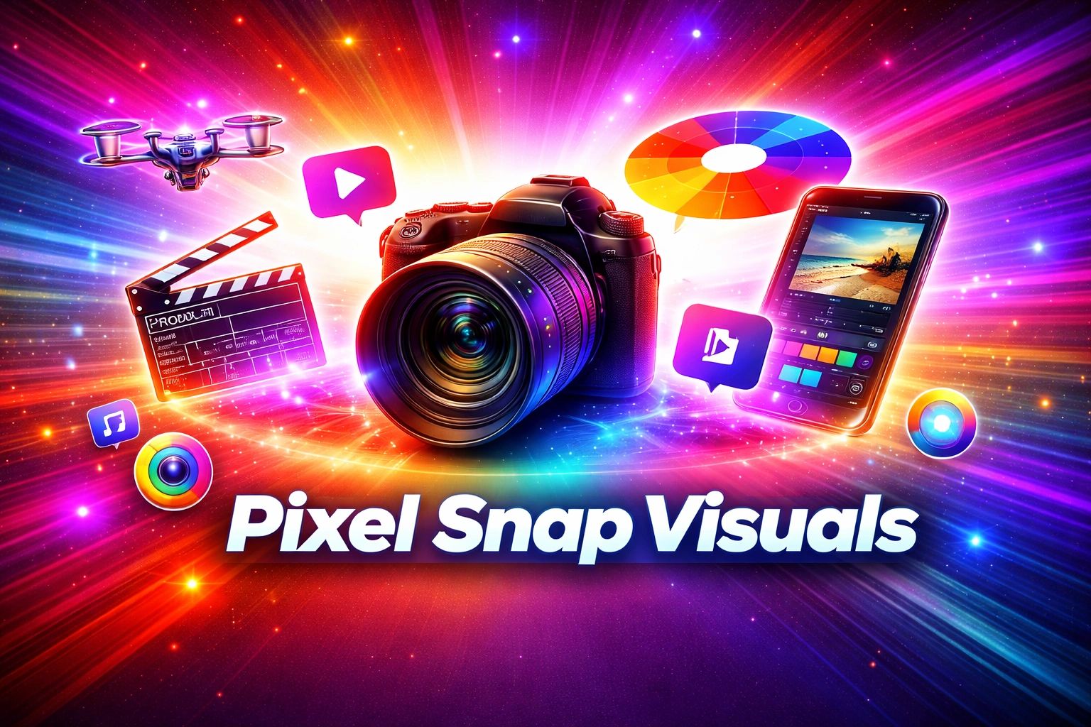 Pixel Snap Visuals