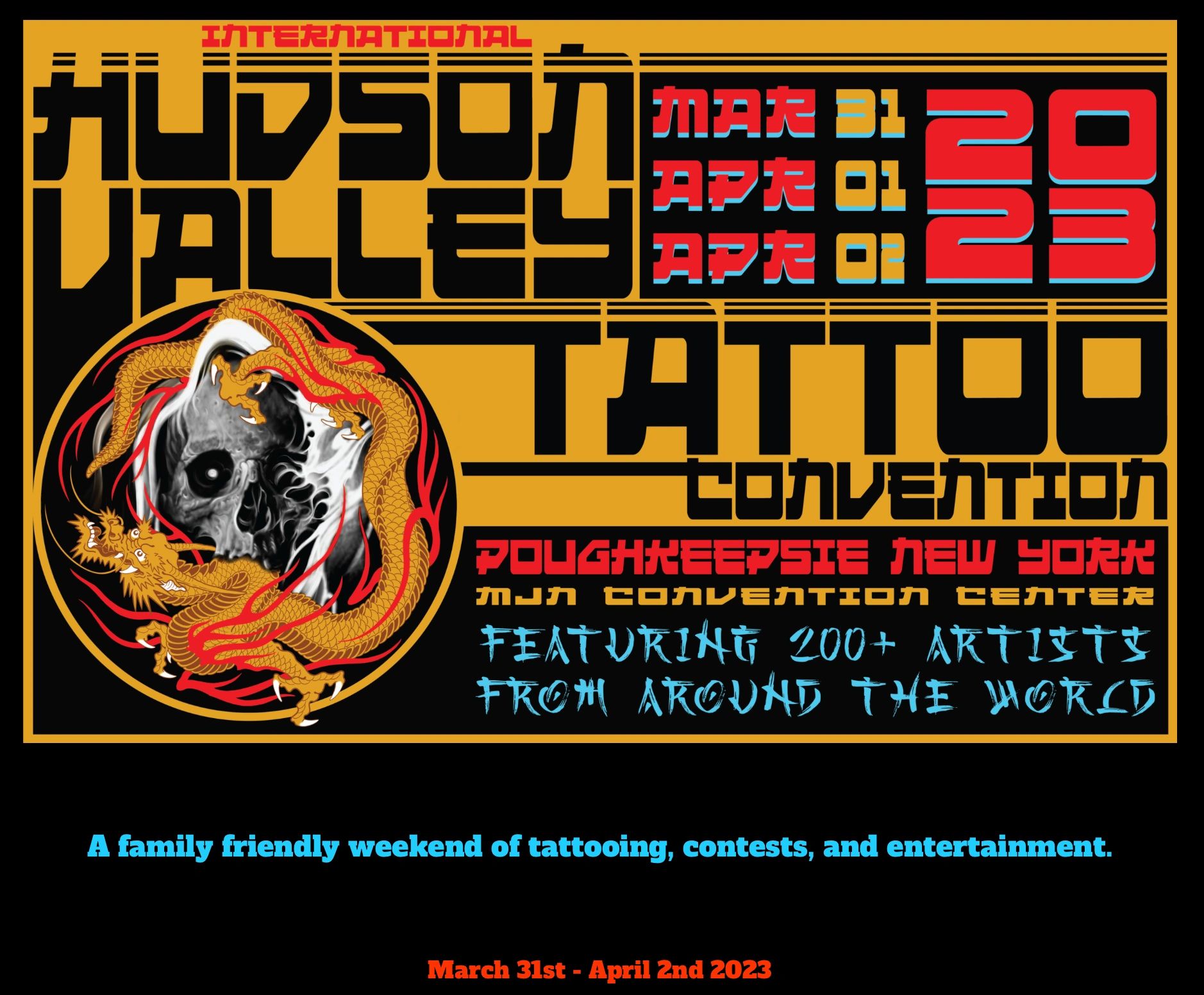 Artists  International Hudson Valley Tattoo Convention