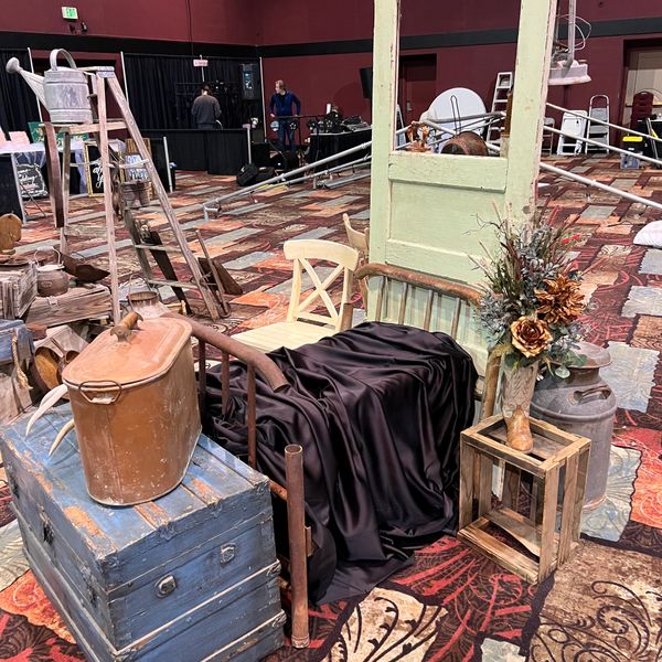 A 'bedroom' scene