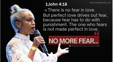 No More Fear