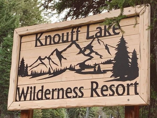 Knouff Lake Wilderness Resort - Home