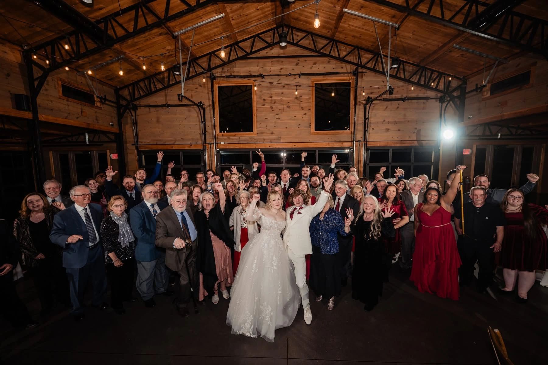 The Barn at Sitton Hill Wedding DiPietro Wedding Photography 