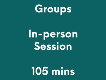 Information about group session duration.