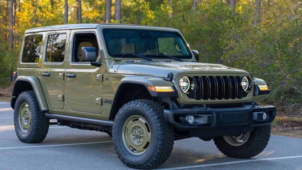 2025 Jeep Wrangler Willys 41 Special Edition 4xe 