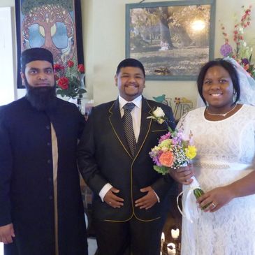 muslim wedding ceremonies. 
