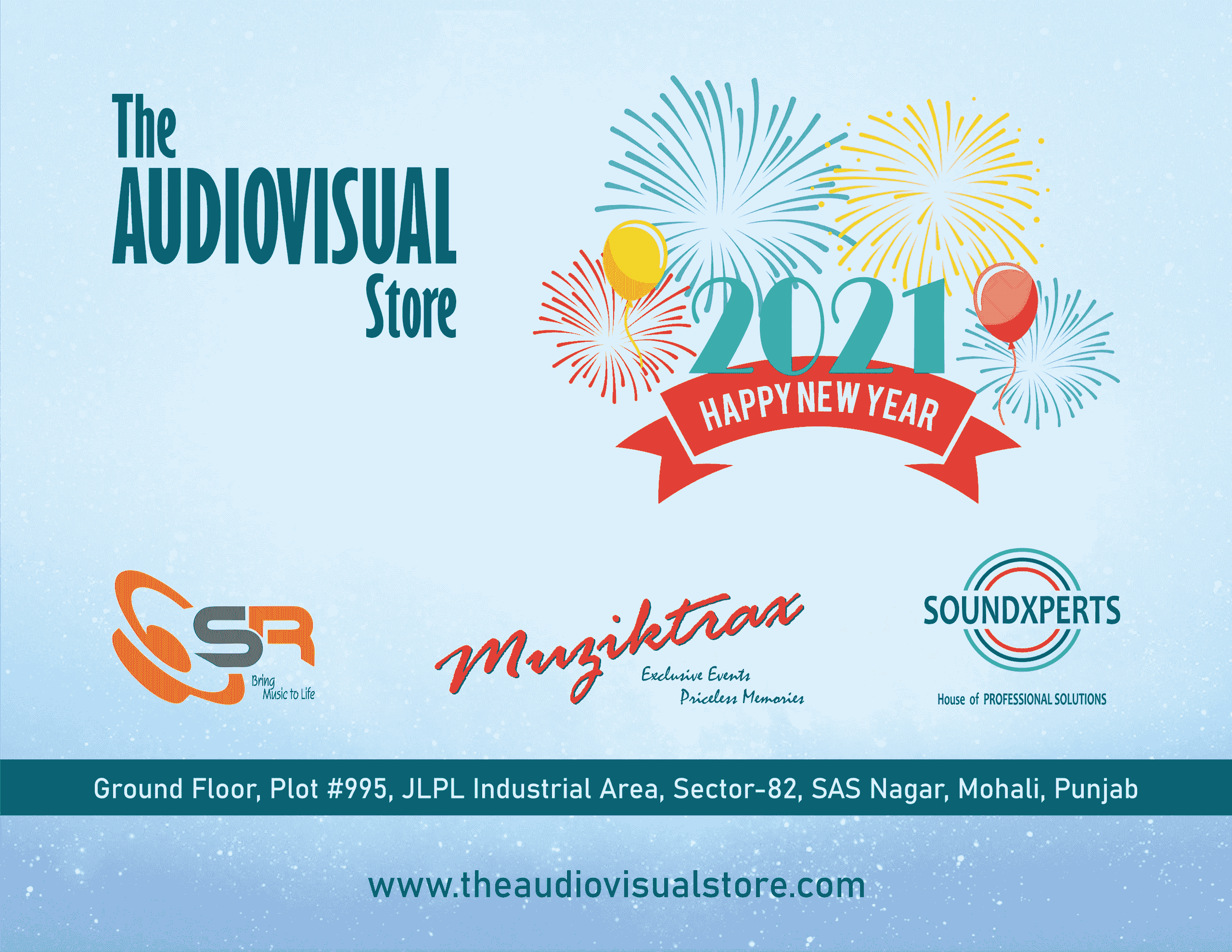 The Audio Visual Store