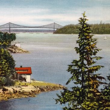 Silver Leaf Curatorial Vintage Westcoast Images Wall Art Decor Vancouver Stanley Park Victoria 