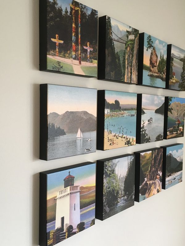 Silver Leaf Curatorial vintage images