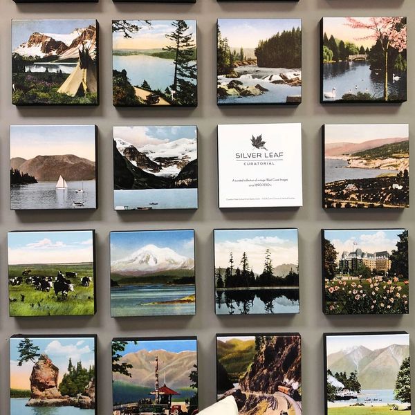 Canadian Made vintage images Retail Galley Wall artwork century old