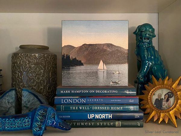 Silver Leaf Curatorial Canadian Made archival quality art canvas 