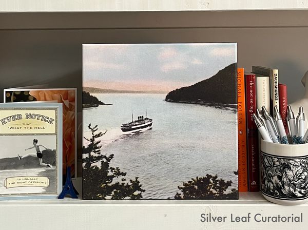 Active Pass Gulf Islands - a straight connecting Trincomali Channel and Straight of Georgia - I love