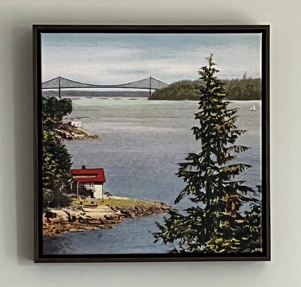 Silver Leaf Curatorial 
Gallery Wall 
Premium Framed Canvas
Canadian Made
Designer Decor