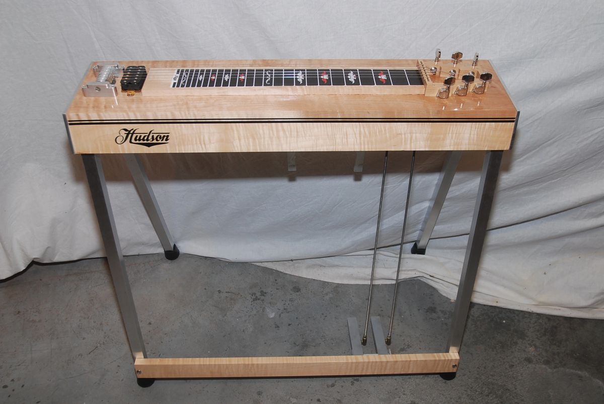 Hudson pedal steel clearance