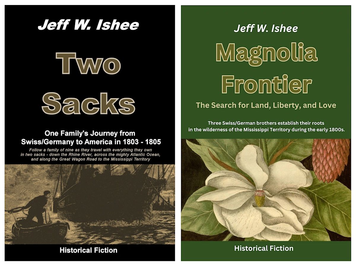 Two Sacks Discover the History of Swiss/German Immigration on the Great Wagon Road