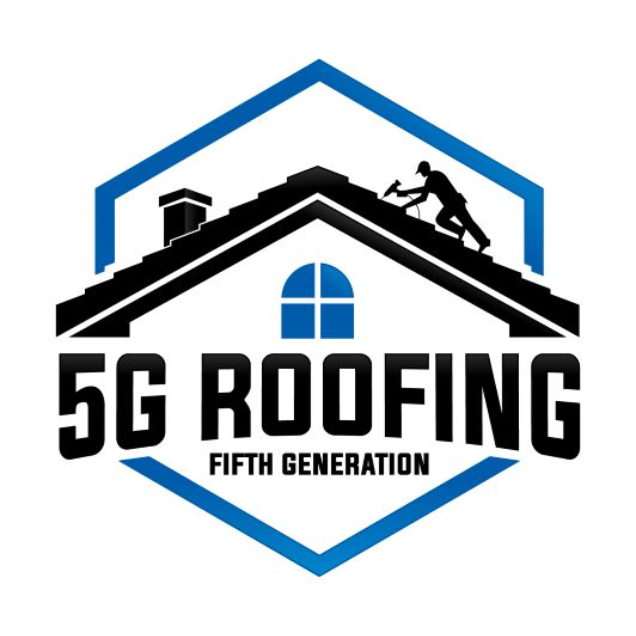 5G Roofing logo