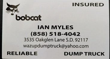 Bobcat Dump Truck